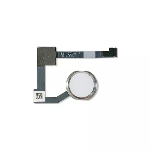 Home Button Flex Cable (Silver) (CERTIFIED) - For  iPad Mini 4