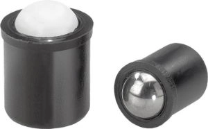 K0334 - Spring Plungers Smooth Version In Plastic