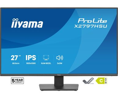 iiyama X2797HSU-B1 27” IPS Monitor