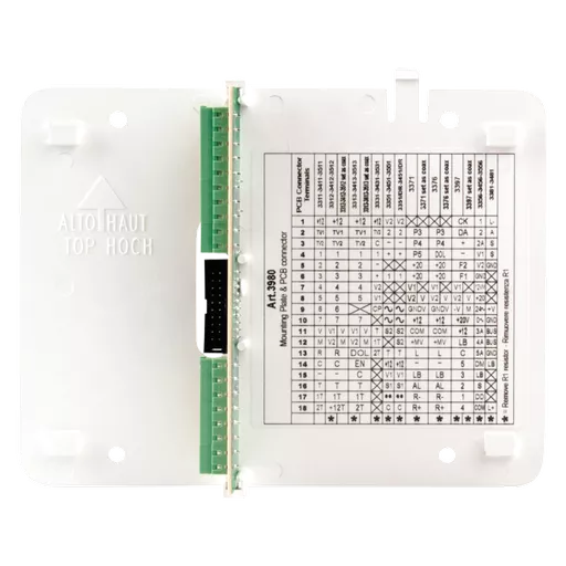 VIDEX 3980J Mounting Plate To Suit 3000 Series Monitor