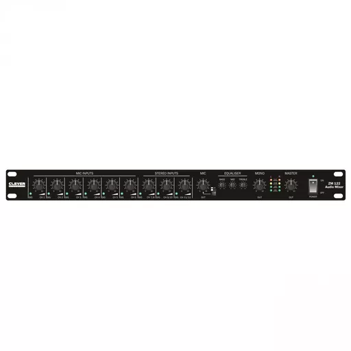 Clever Acoustics ZM122 Rackmount Audio Mixer
