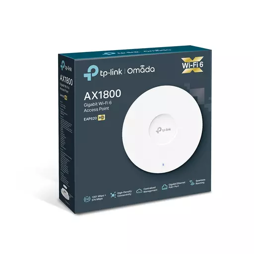 TP-Link AX1800 Wireless Dual Band Ceiling Mount Access Point