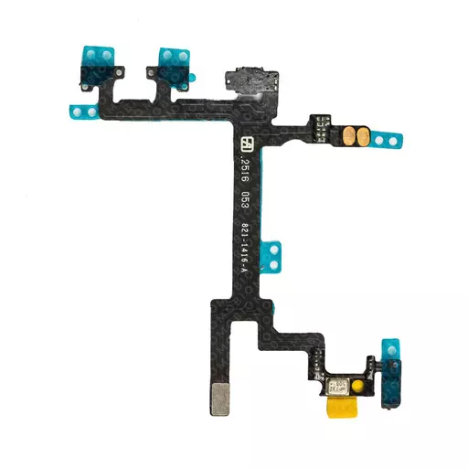 Volume & Power Button Flex Cable (CERTIFIED) - For iPhone 5