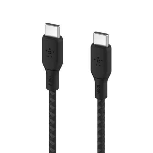 Belkin BOOST CHARGE USB cable 2 m USB 2.0 USB C Black