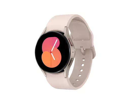 Samsung Galaxy Watch5 3.05 cm (1.2") OLED 40 mm Digital 396 x 396 pixels Touchscreen 4G Pink gold Wi-Fi GPS (satellite)