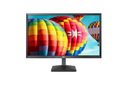 LG 24MK43HP-B 61 cm (24") 1920 x 1080 pixels Full HD Black