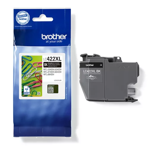 Brother LC-422XLBK Ink cartridge black high-capacity, 3K pages for Brother MFC-J 5340