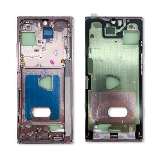 Mid Frame Assembly (REFRESH+) (Mystic Bronze) - For Galaxy Note 20 Ultra (N985) / Note 20 Ultra 5G (N986)