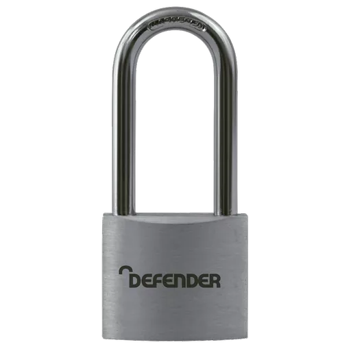 DEFENDER Aluminium Long Shackle Padlock