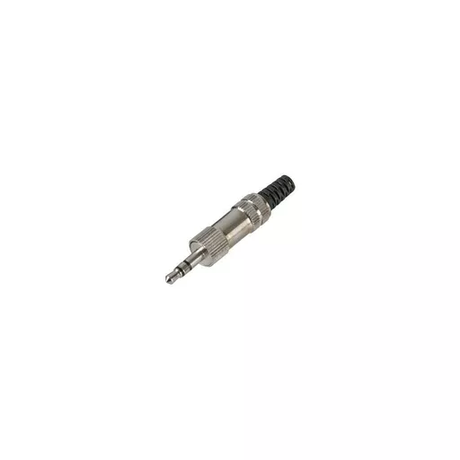3.5mm Stereo Plug (3-Pole, Solder)