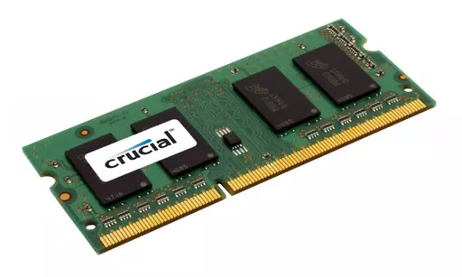 Crucial 8GB DDR3 SODIMM memory module DDR3L 1600 MHz