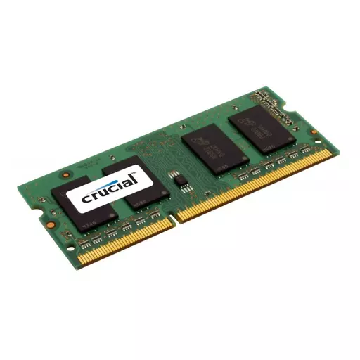 Crucial 8GB DDR3 SODIMM memory module DDR3L 1600 MHz