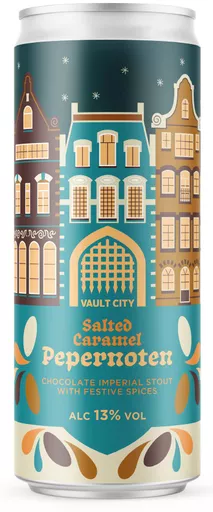 Vault City Salted Caramel Pepernoten