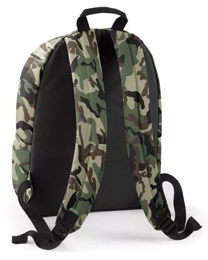 Camo Backpack