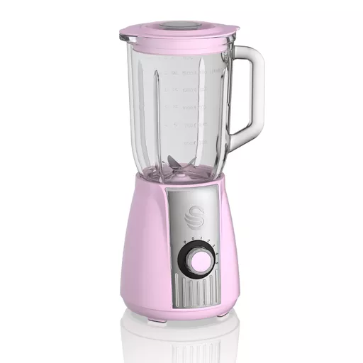 Retro Pink Stand Blender