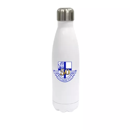 Littlemore RFC 50th Anniversary Steel Screw Top Water Bottle