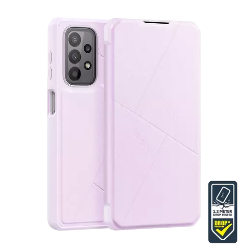 Dux Ducis - Skin X Wallet for Galaxy A23 5G - Pink