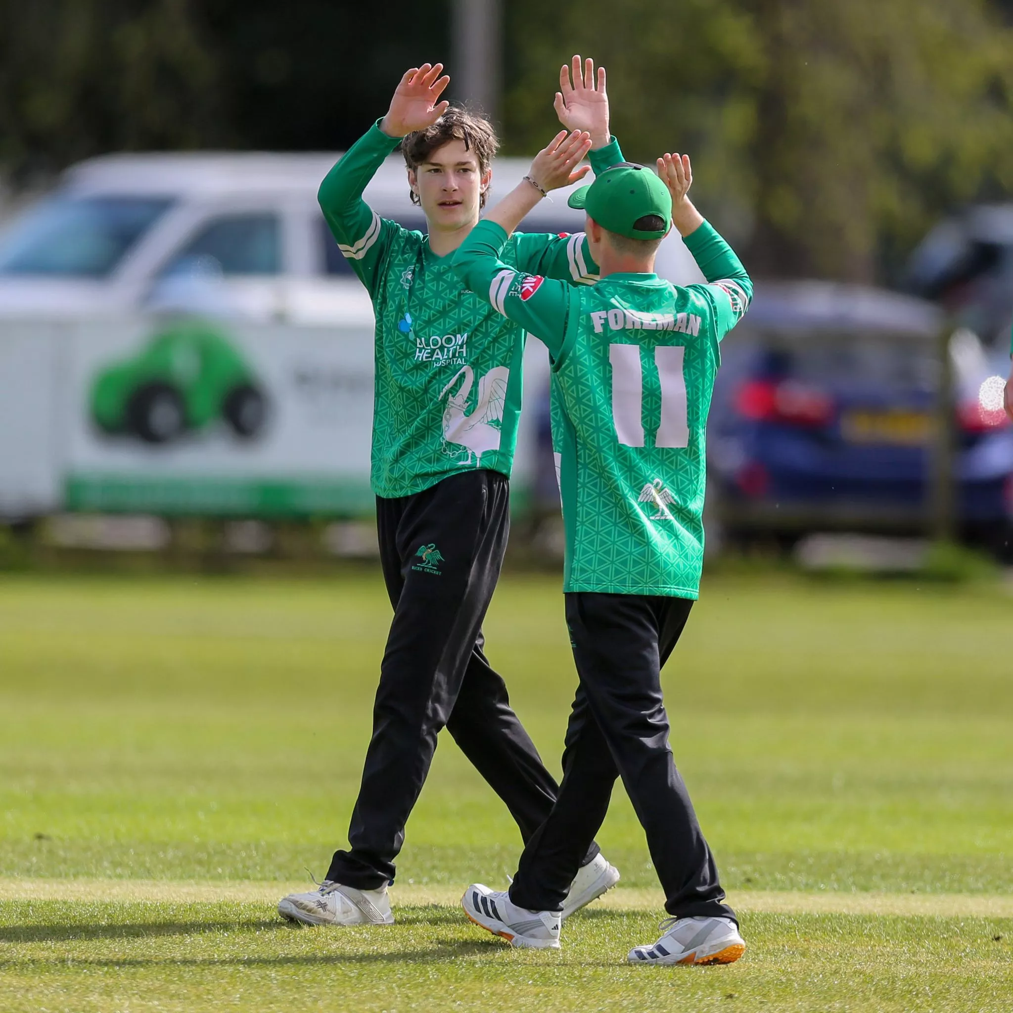 Bucks Men tested by Northants at Tring Park