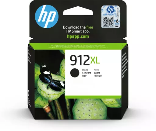 HP 3YL84AE/912XL Ink cartridge black high-capacity, 825 pages 21.7ml for HP OJ Pro 8010/e/8020