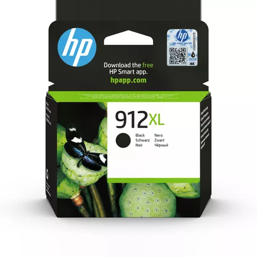 HP 3YL84AE/912XL Ink cartridge black high-capacity, 825 pages 21.7ml for HP OJ Pro 8010/e/8020