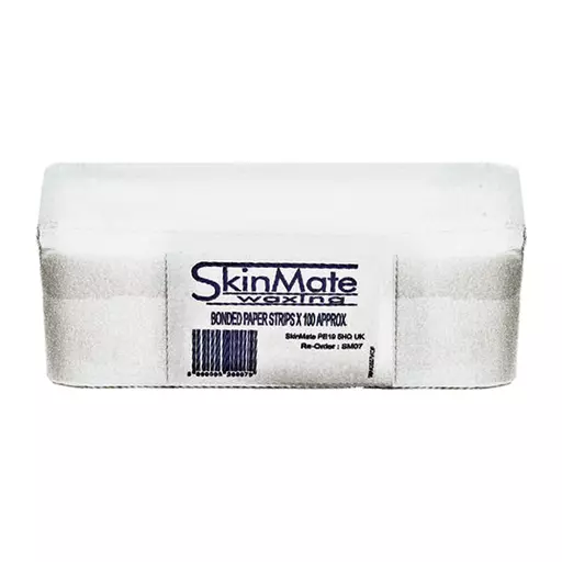 SkinMate Waxing Paper Strips