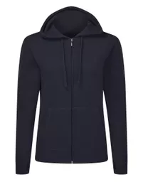 Ladies' Full Zip Urban Hoodie