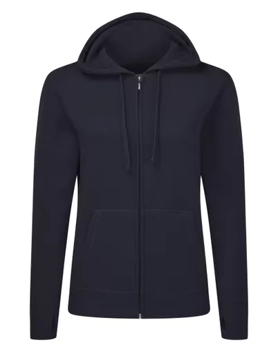 Ladies' Full Zip Urban Hoodie