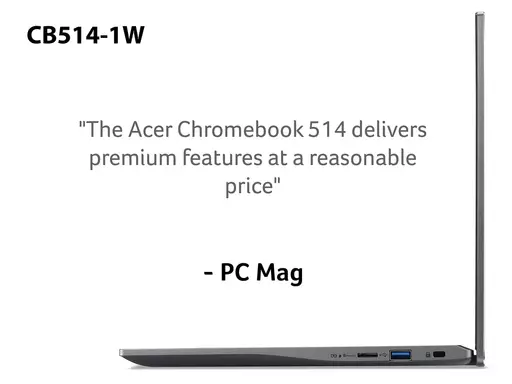 Acer Chromebook Spin 713 CP713-3W - (Intel Core i3-1115G4, 8GB, 256GB SSD, 13.5 inch QHD 3:2 Touchscreen Display, Google Chrome OS, Iron)