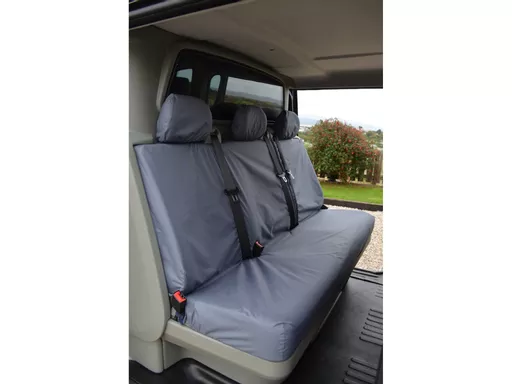Vauxhall Vivaro Crew Cab 2001-2006 Rear Seat Covers