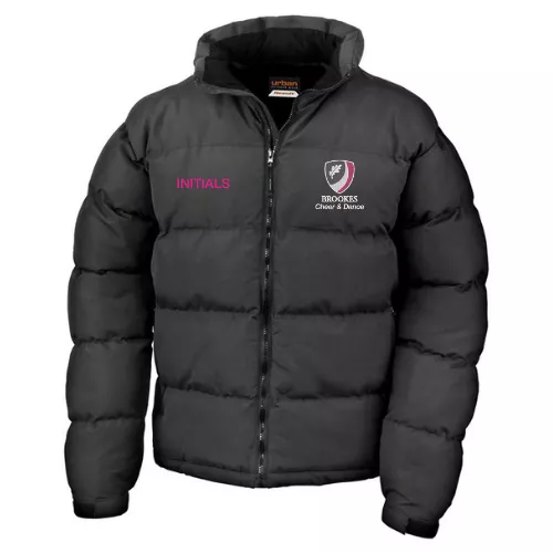 Oxford Brookes University Cheer & Dance Generic Puffa