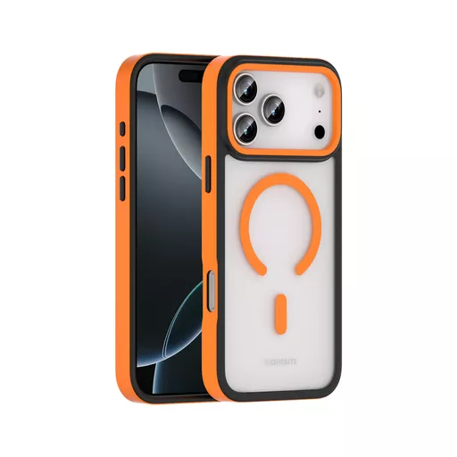 ProMag Silk for iPhone 17 - Orange