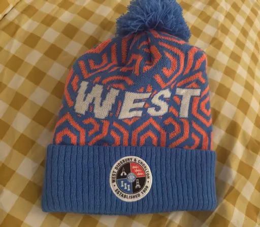 West 2024 Away Bobble Hat