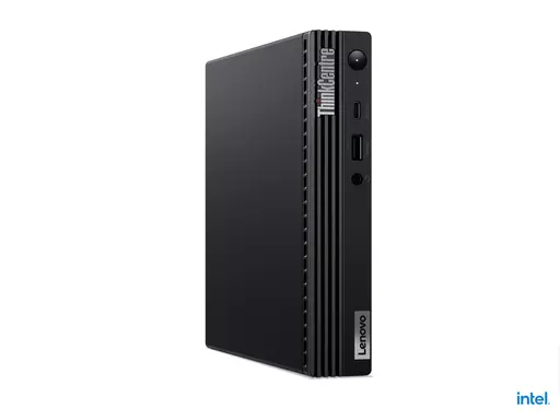 Lenovo ThinkCentre M60e i3-1005G1 mini PC Intel® Core™ i3 8 GB DDR4-SDRAM 256 GB SSD Windows 11 Pro Black