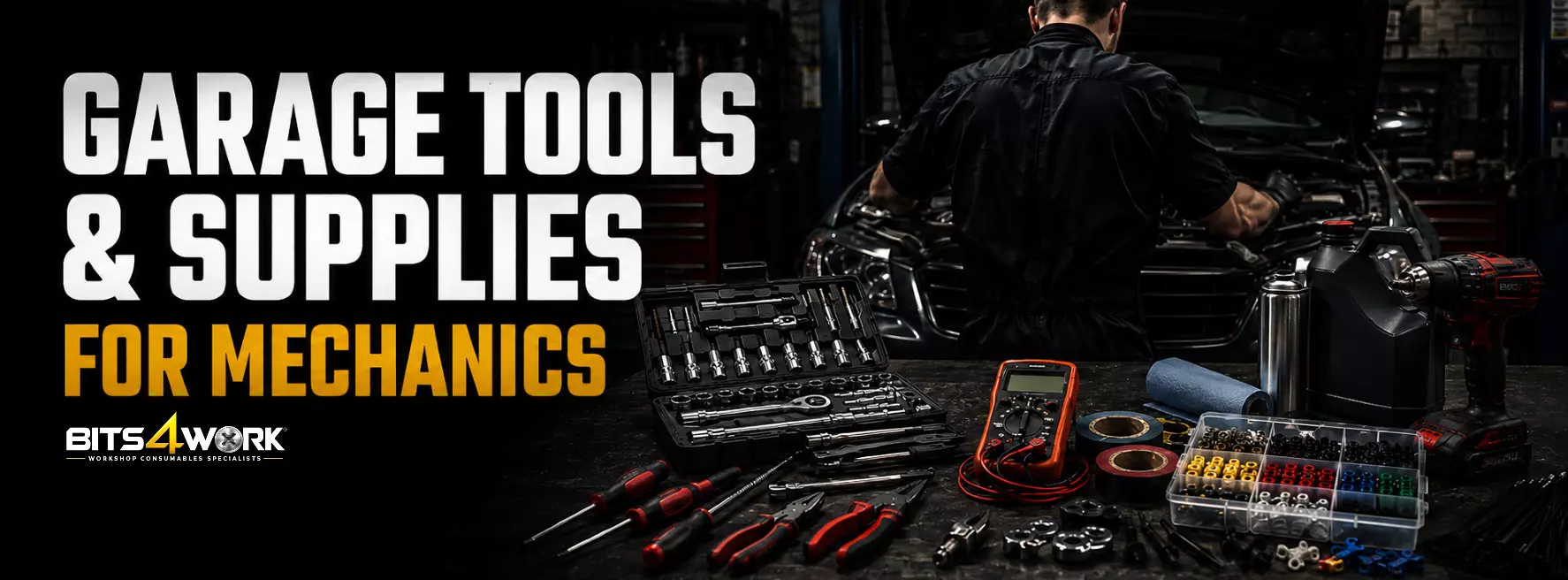 Garage Tools and Supplies for Mechanics