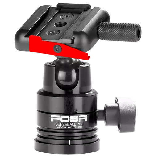 Foba SUPERBALL M-1 with quick-release unit
