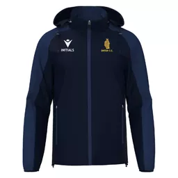 DintonCricketClub_ElbrusUnisexWaterResistantCoat_Navy_Front.png