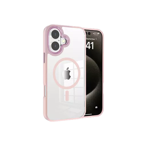 ProMag Metallic for iPhone 16 Plus - Pink