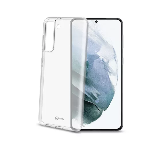 Celly GELSKIN995 mobile phone case 17.3 cm (6.8") Cover Transparent