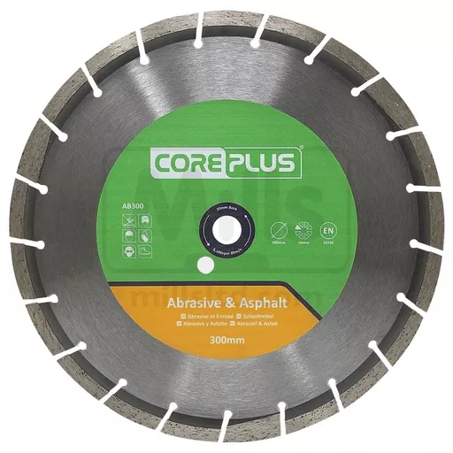 Coreplus Abrasive & Asphalt Diamond Blades