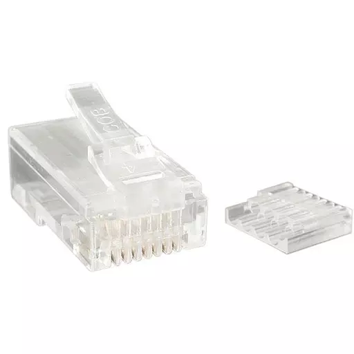 StarTech.com Cat 6 RJ45 Stranded Modular Plug Connector - 50 Pack