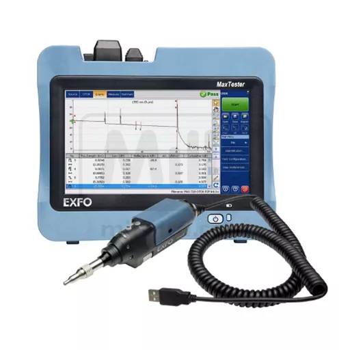 EXFO MAX-730C-SM3 MaxTester PON/metro OTDR Kit with FIP-430B Probe