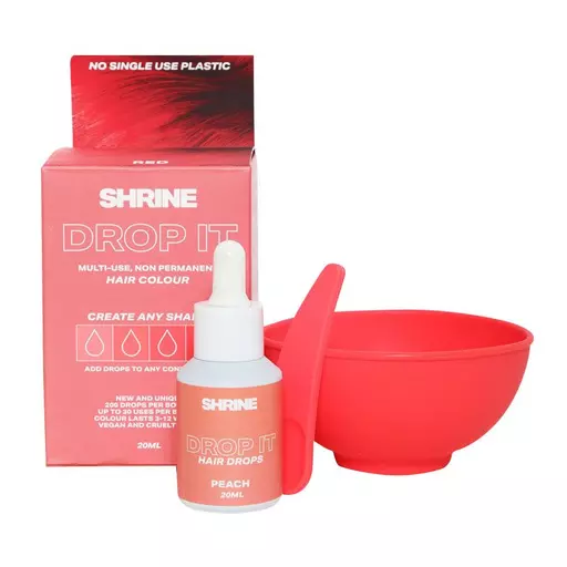 Shrine Drop It Hair Drops Kit Peach