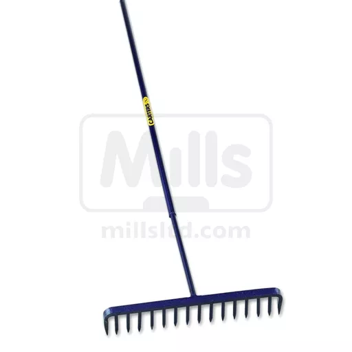 Rake Steel Shaft - 16 Teeth