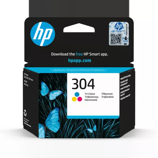 HP N9K05AE/304 Printhead cartridge color, 100 pages/5% 2ml for HP DeskJet 2620/3720