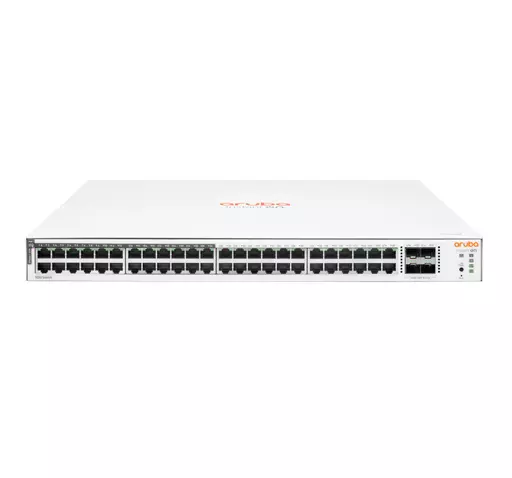 Aruba Instant On 1830 48G 24p Class4 PoE 4SFP 370W (x20) Managed L2 Gigabit Ethernet (10/100/1000) Power over Ethernet (PoE) 1U