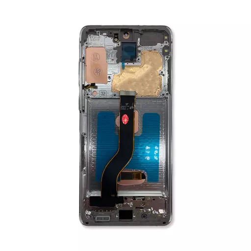 Screen Assembly (PRIME) (Soft OLED) (Cloud White) - Galaxy S20+ (G985) / S20+ 5G (G986)