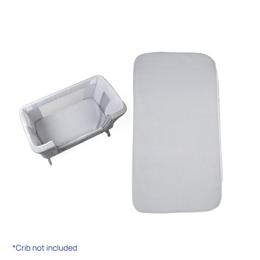 Chicco White Night Breeze Dual Layer Top Mattress Cover For Next2me Forever