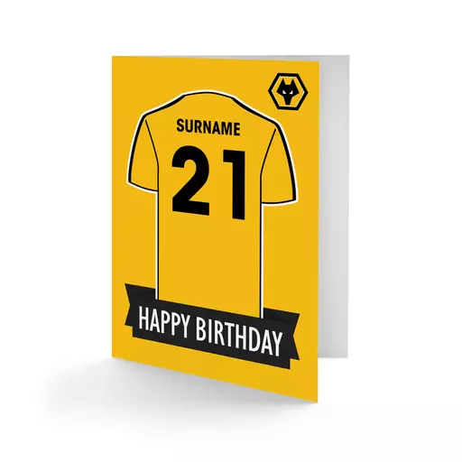 Tottenham Hotspur FC Football Club No.1 Fan Football Shirt Birthday Card