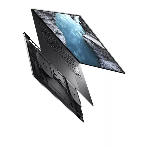 DELL XPS 17 9700 Intel® Core™ i9 i9-10885H Laptop 43.2 cm (17") Touchscreen UHD+ 16 GB DDR4-SDRAM 1 TB SSD NVIDIA® GeForce RTX™ 2060 Wi-Fi 6 (802.11ax) Windows 10 Home Black, Platinum, Silver