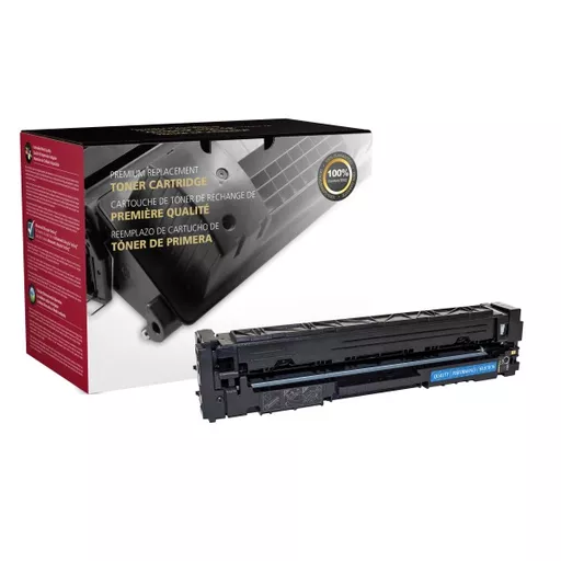 CIG Remanufactured Cyan Toner Cartridge (Alternative for HP CF401A 201A) (1400 Yield)